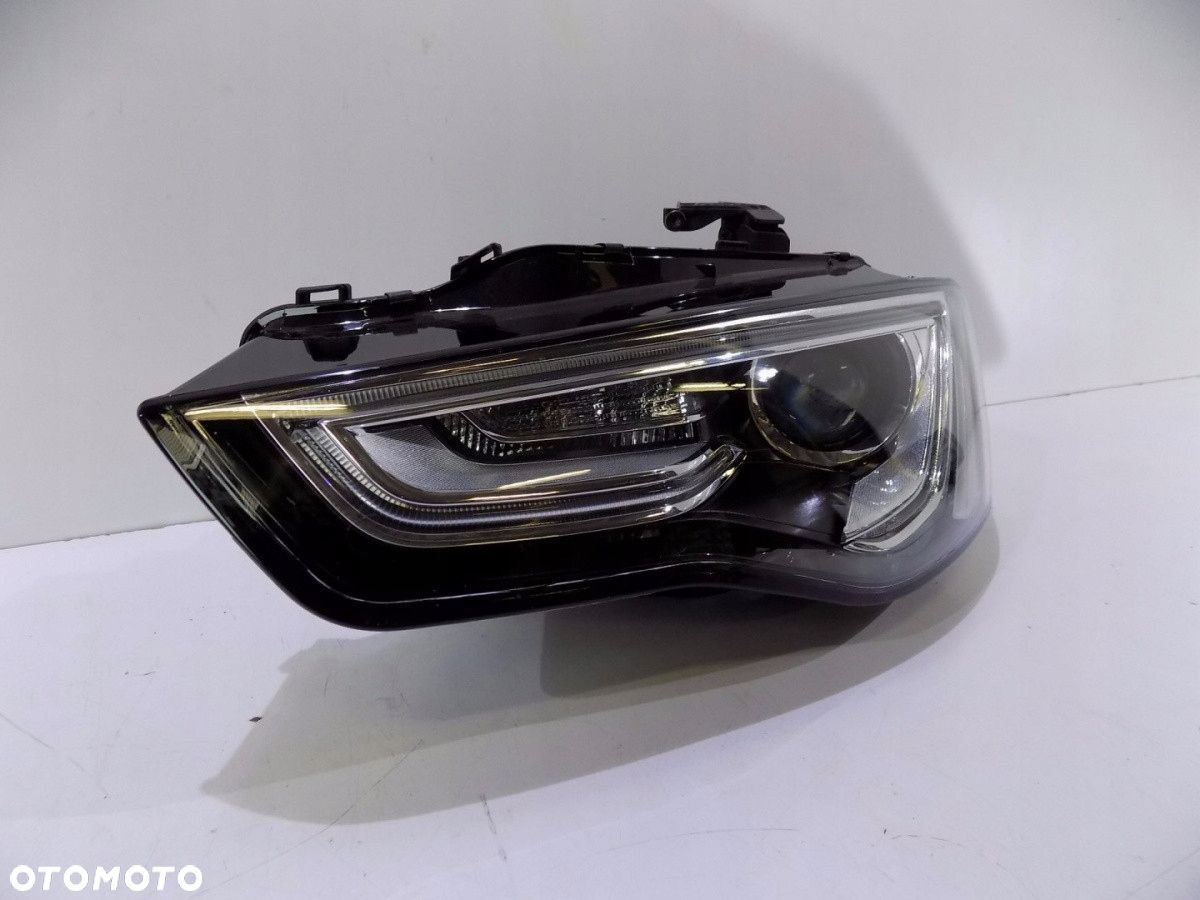 Audi A5 8T0 LCI Lampa Xenon Lewa - 5875 - 6