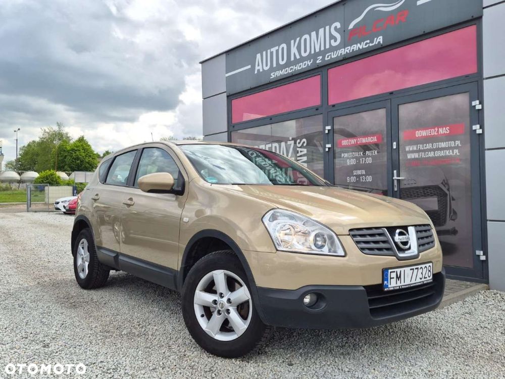 Nissan Qashqai - 1