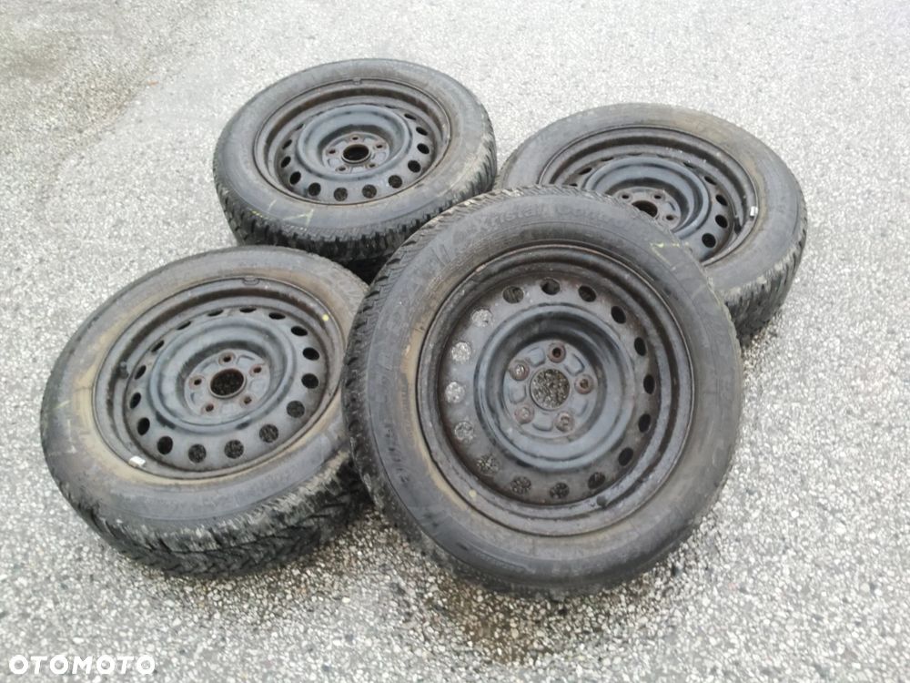16” - FULDA - 205/60 r16 cali - ZIMOWE Opony Kristall Control hp - stan BDB - GWARANCJA !! + możliwy MONTAZ !! - 12