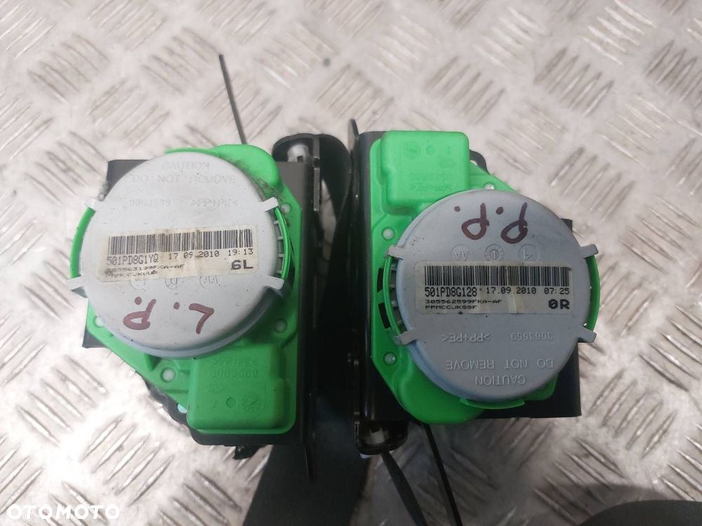 PAS BEZPIECZEŃSTWA KOMPLET TOYOTA YARIS II LIFT - 5