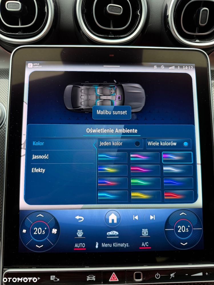 Mercedes-Benz Klasa C 220 d 9G-TRONIC AMG Line - 31