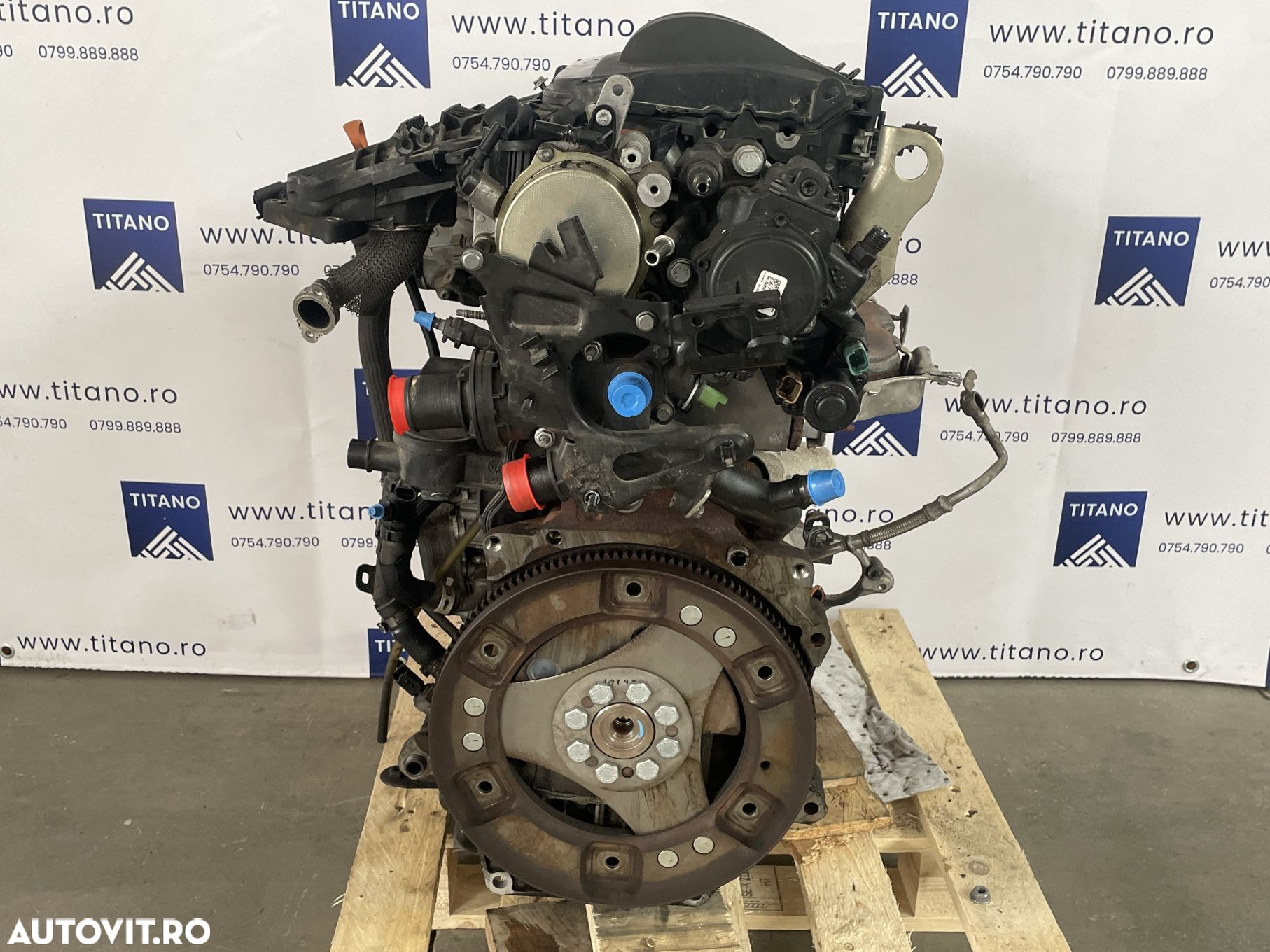 Motor RH02 CITROEN DS5 2.0HDI AUTOMAT 163cp - 6
