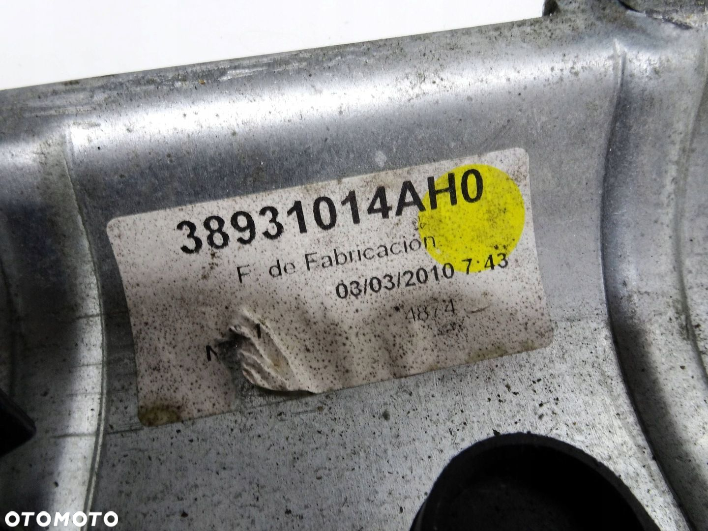 FORD FOCUS MK2 CC CABRIO - PODNOŚNIK PRAWY TYŁ - 4