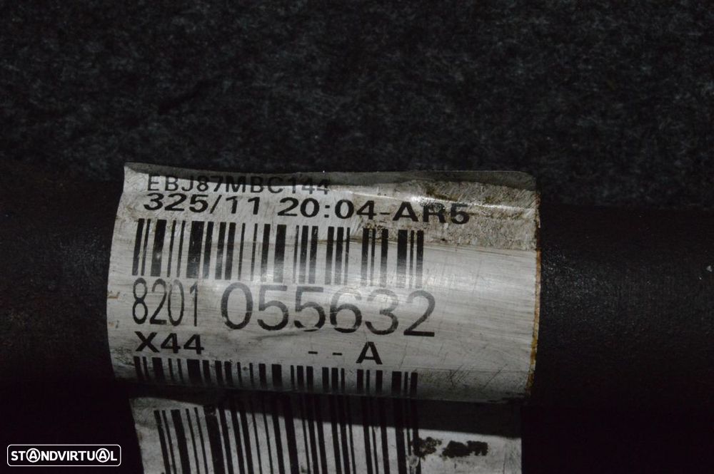 CAIXA DIREÇÃO DIRECÇÃO TRANSMISSÃO 490016008R 391007937R RENAULT TWINGO II 2 MK2 1.5 dCi 90CV K9K820 - 7