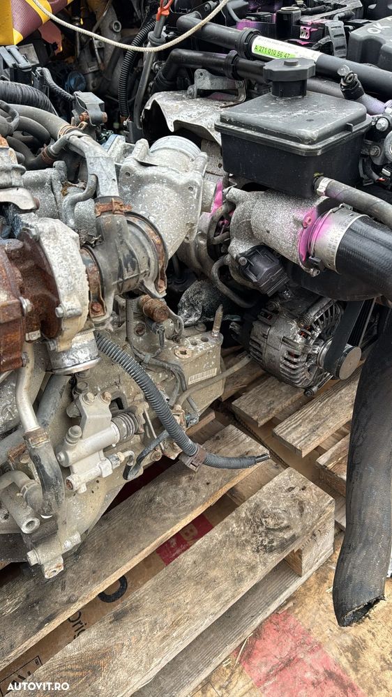 Motor Mercedes C 180 W204 euro 5  an 2012 tip M 271.820,fara anexe - 2