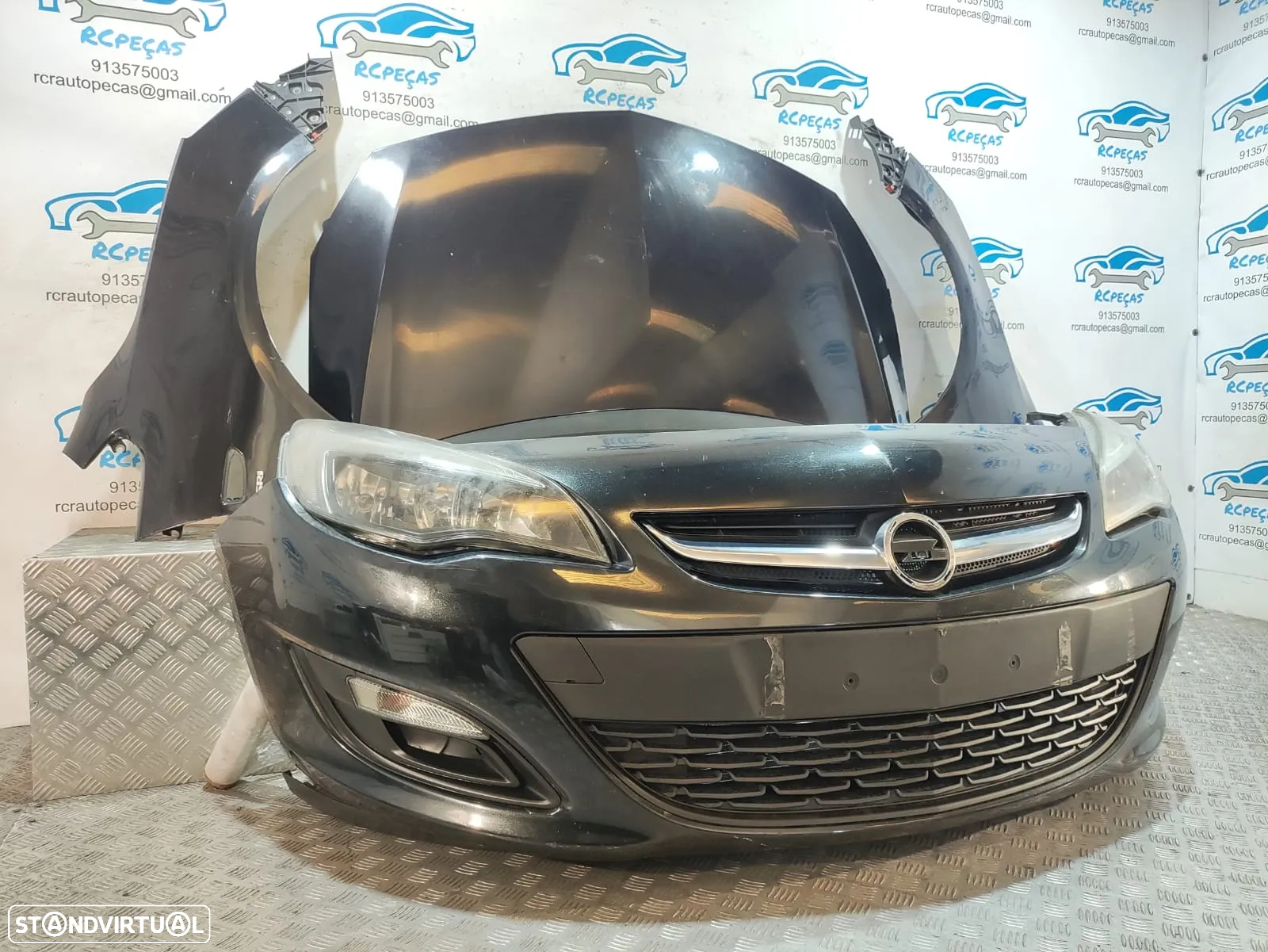 Frente Completa Opel Astra J Facelift - 3