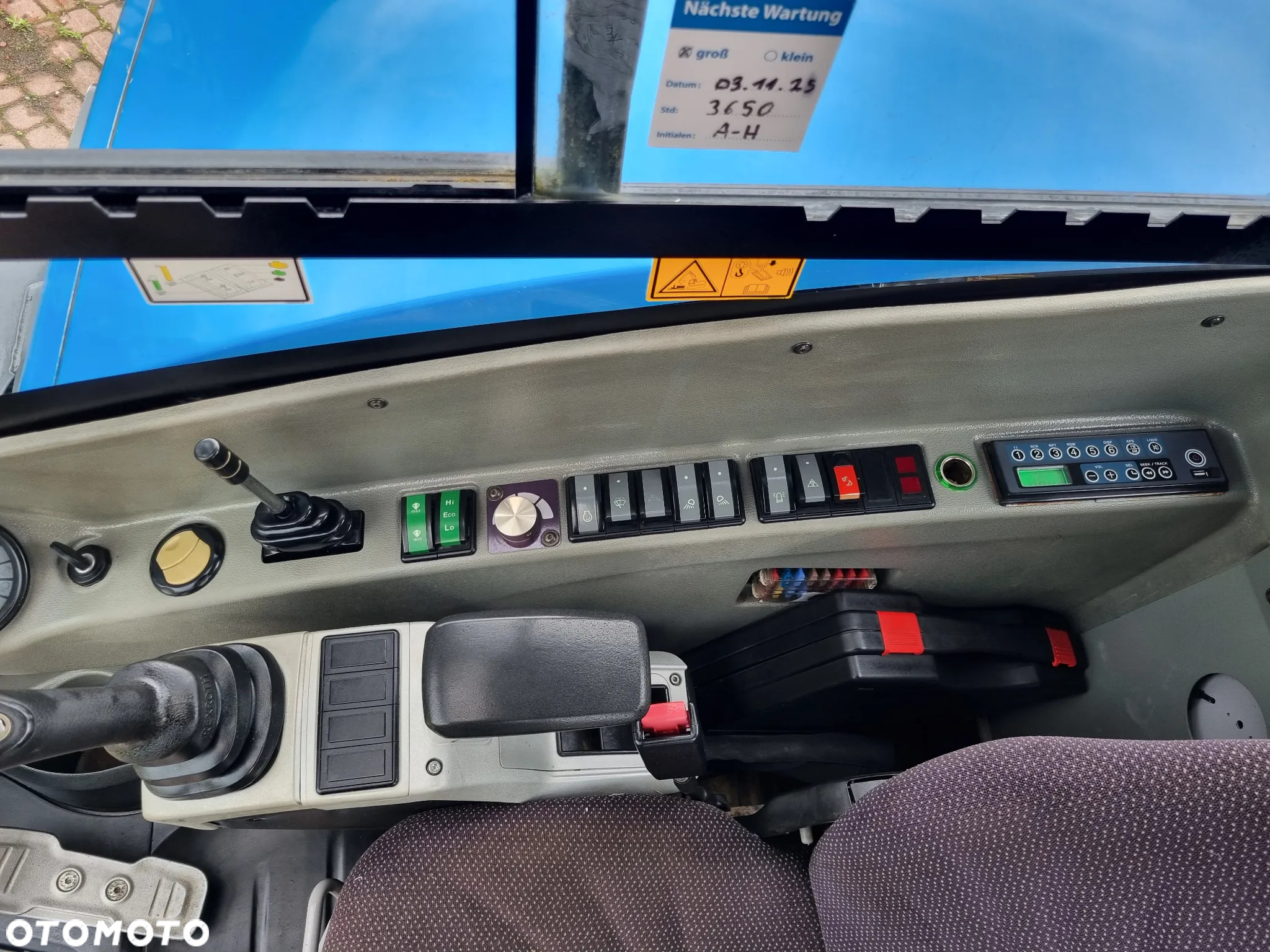 Wacker Neuson 15ton Koparka Gąsienicowa 14504 jak Nowa 2015rok 3300Mtg silnik DEUTZ 105km Oryginał DEKRA serwisy z Norwegii - 30
