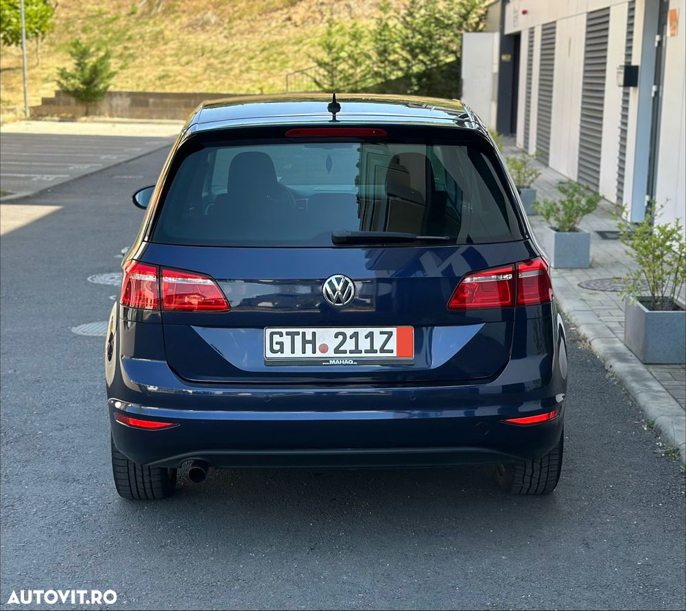 Volkswagen Golf Sportsvan 1.6 TDI BlueMotion Technology DSG Comfortline - 12