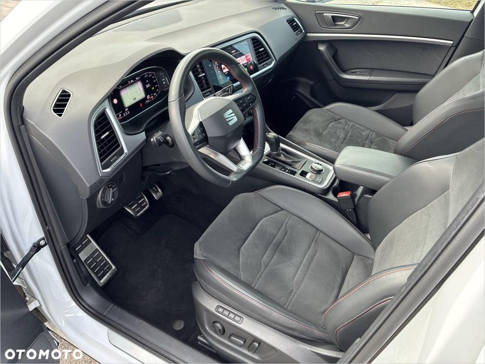 Seat Ateca 2.0 TSI FR S&S 4Drive DSG - 20