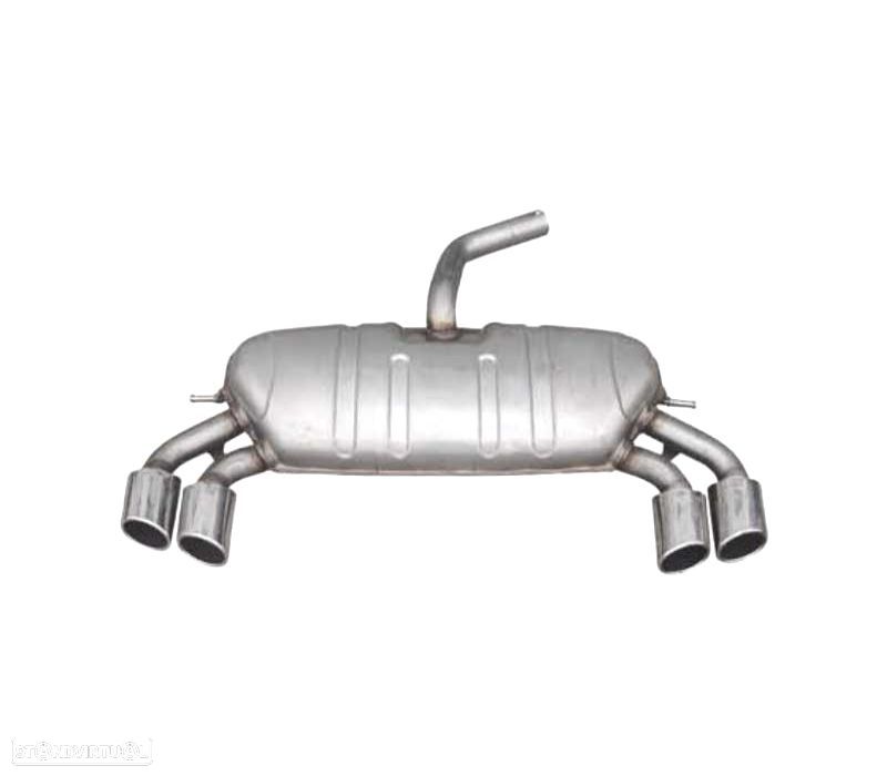 PANELA DE ESCAPE AUDI A3 HATCHBACK 13-20 LOOK S3 - 2