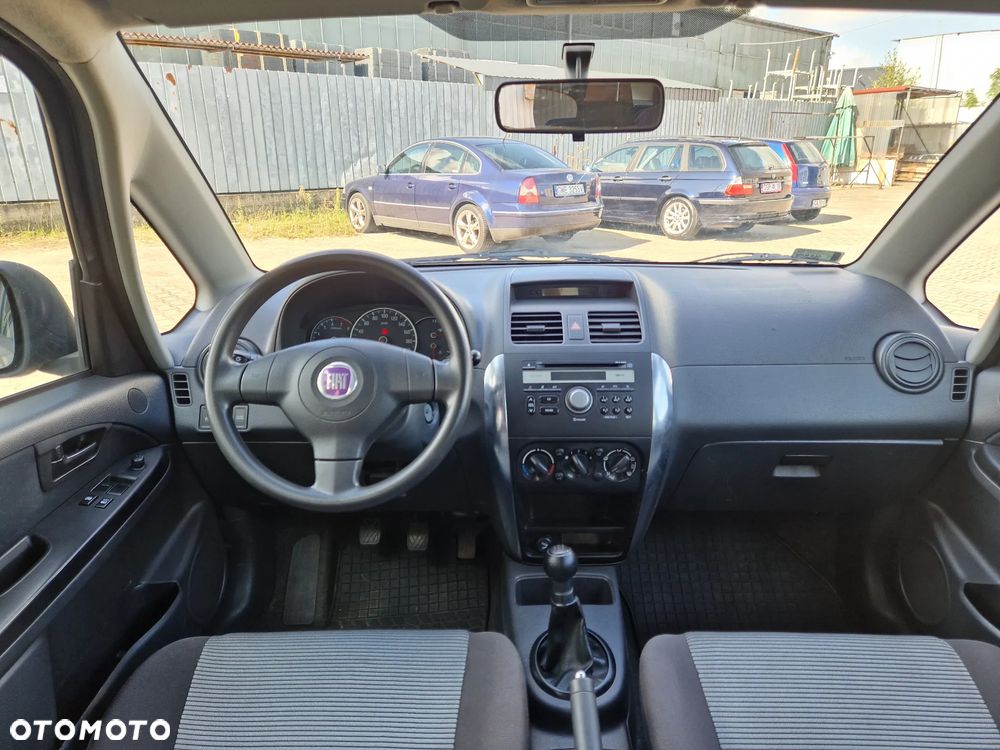 Fiat Sedici - 5