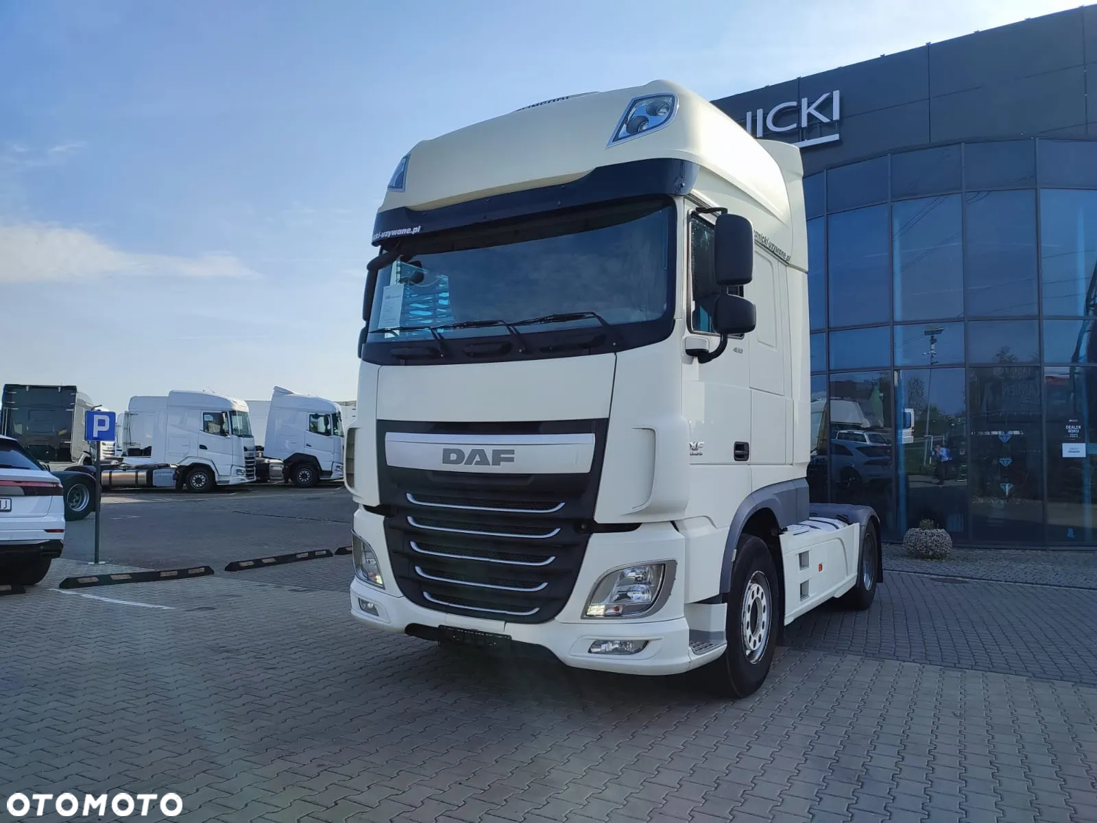 DAF XF 460 FT / STANDARD / AUTOMAT / MX / SUPER SPACE CAB / - 10
