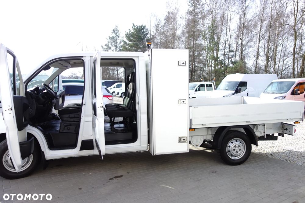 Fiat Ducato 2.3 MJT 160 KM Doka MAXI 7 Osobowy Klima Webasto - 8