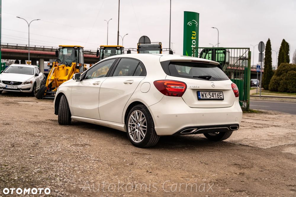 Mercedes-Benz Klasa A 180 CDI (BlueEFFICIENCY) - 11