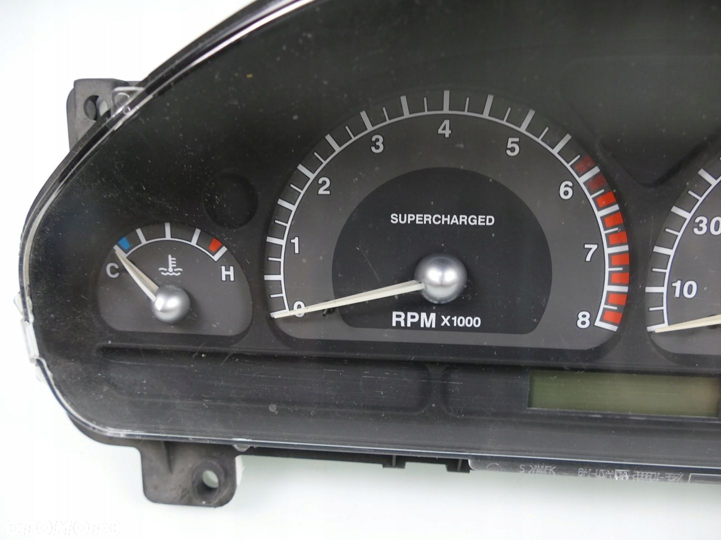 JAGUAR S-TYPE R 4.2 SUPERCHARGED LICZNIK ZEGARY UK - 2