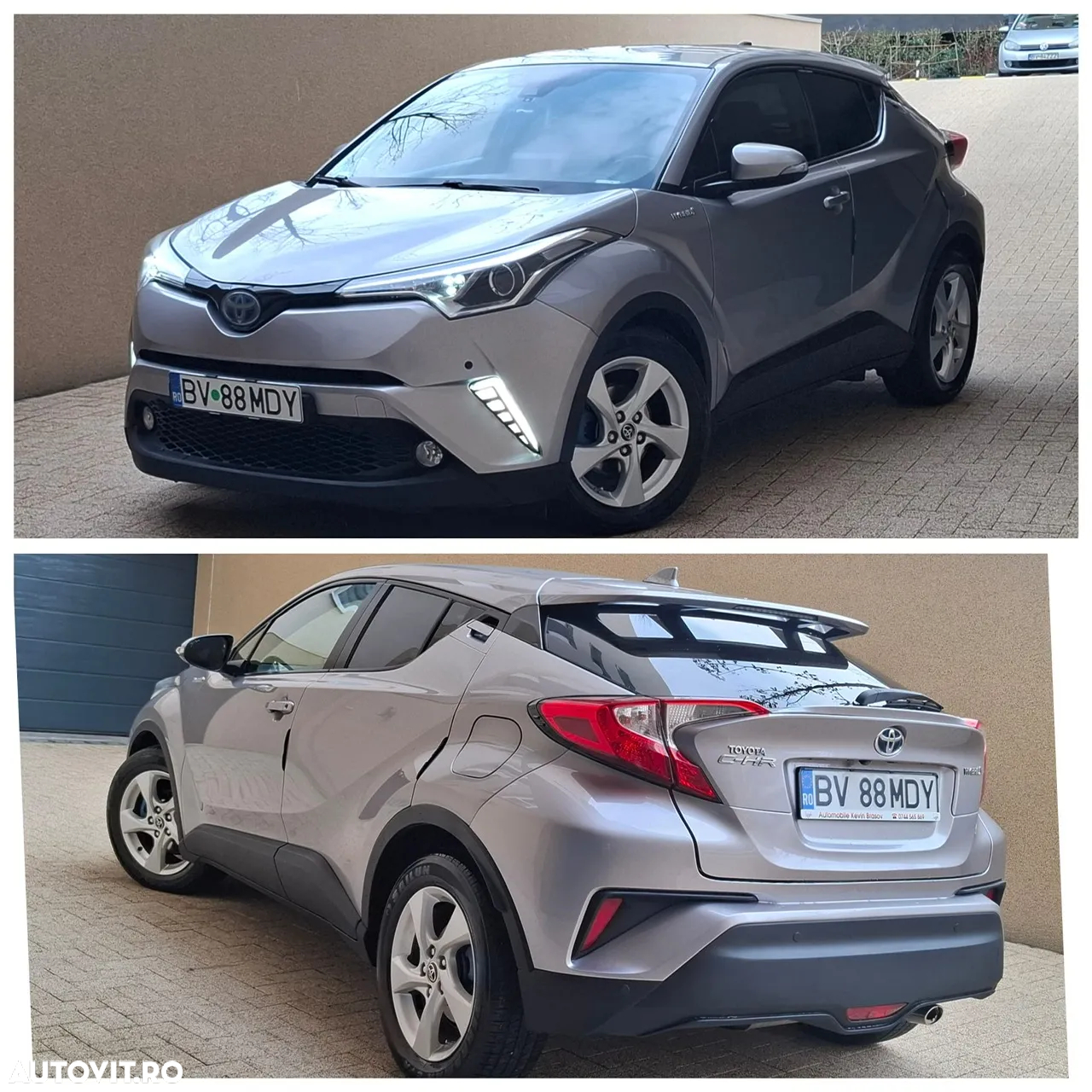 Toyota C-HR 1.8 HSD 4x2 CVT C-enter - 10