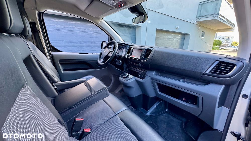 Toyota Proace Jumpy Citroen Peugeot Expert 177KM Automat podwójne drzwi z obu stron 180 AUTOMATYCZNA skrzynia biegów 2.0 177KM - 27