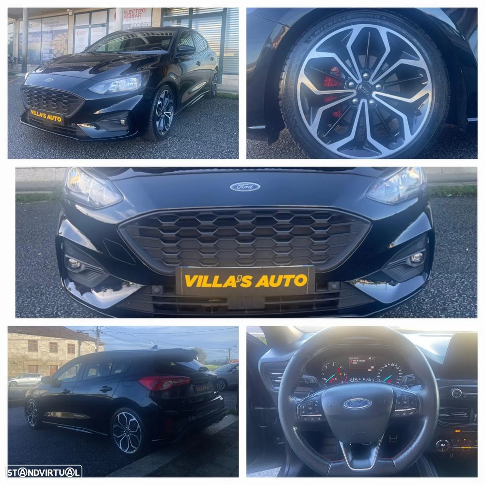 Ford Focus 1.5 EcoBlue S&S Aut. ST-LINE - 13