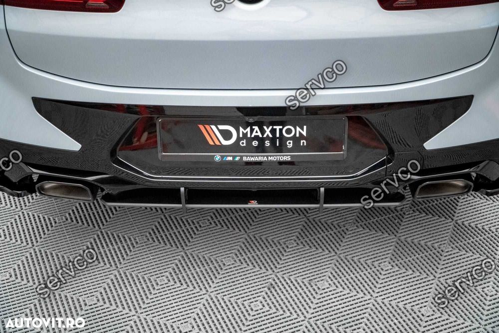 Prelungire difuzor Bmw X4 G02 M-Pack 2021- v3 - Maxton Design - 3