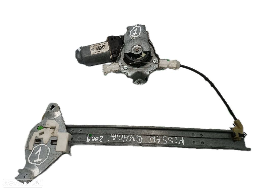 Elevador Trás Dto Nissan Qashqai Ii (J11, J11_) - 3