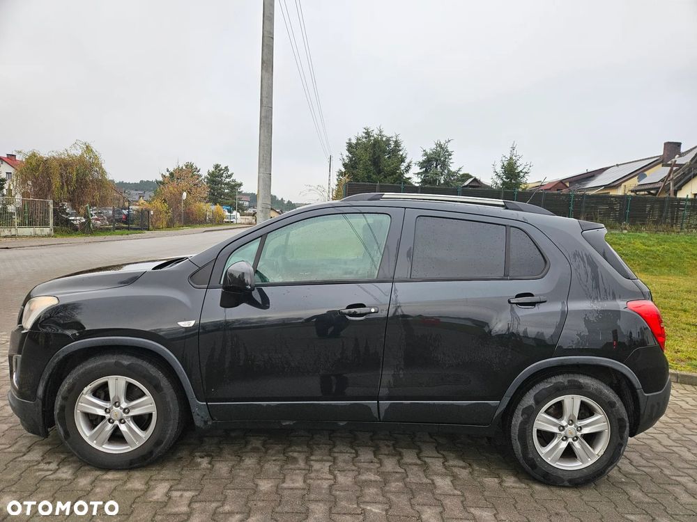 Chevrolet Trax 1.4T AWD LT+ - 2