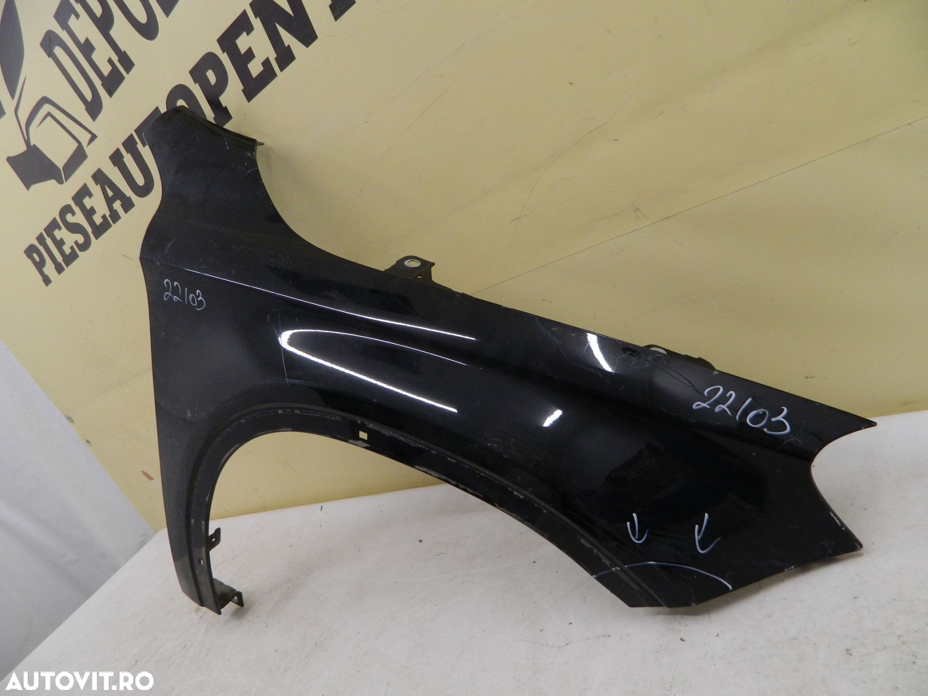Aripa dreapta fata Mercedes GLA X156, 2014, 2015, 2016, 2017, 2018, 2019, Cod origine A1568810214. - 4