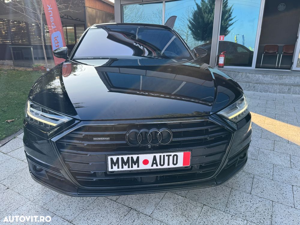 Audi A8 L 50 TDI quattro tiptronic - 34