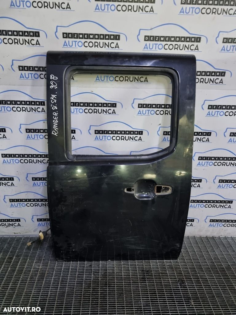 Usa Stanga Spate Ford Ranger 2006 - 2012 SUV 4 Usi NEGRU (908) - 1