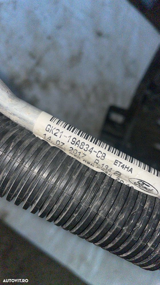 Conducta AC Ford Transit Custom 2.0 TDCI GK2119A834CB GK21 19A834 CB - 2