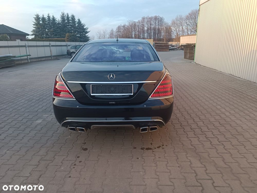 Mercedes-Benz Klasa S 500 7G-TRONIC - 4