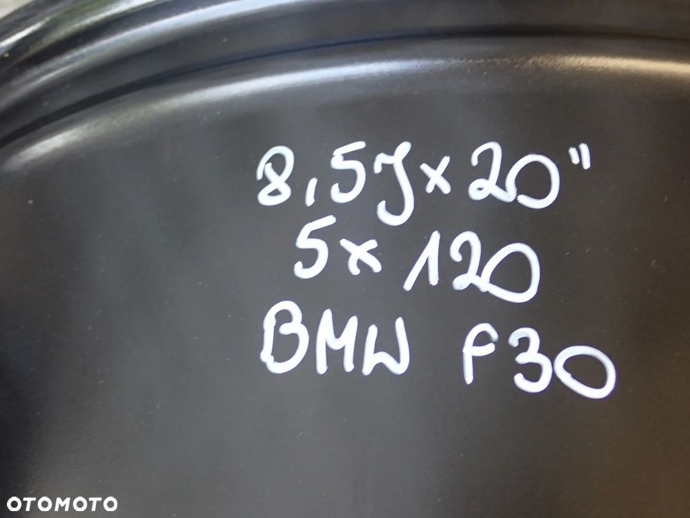 FELGI ALUMINIOWE BMW F30  2X 9,5JX20 5X120  / 2X 8,5JX20  5X120 - 9