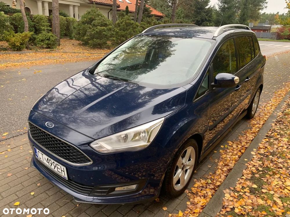 Ford Grand C-MAX 1.5 EcoBoost Start-Stopp-System Titanium - 8