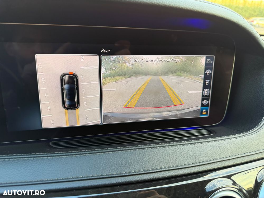 Mercedes-Benz S 350 d Long Aut - 10