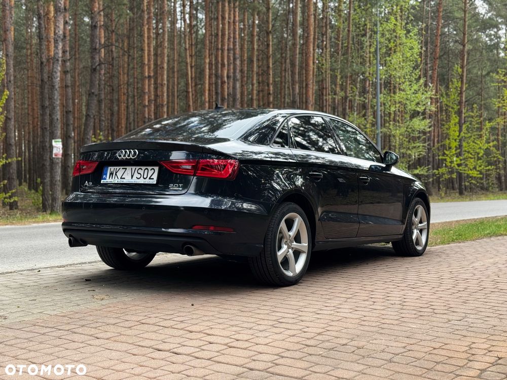 Audi A3 Limousine 2.0 TFSI quattro S tronic sport - 12