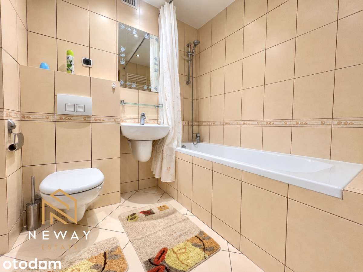 2 pokoje z osobną kuchnią | Balkon | Bronowice