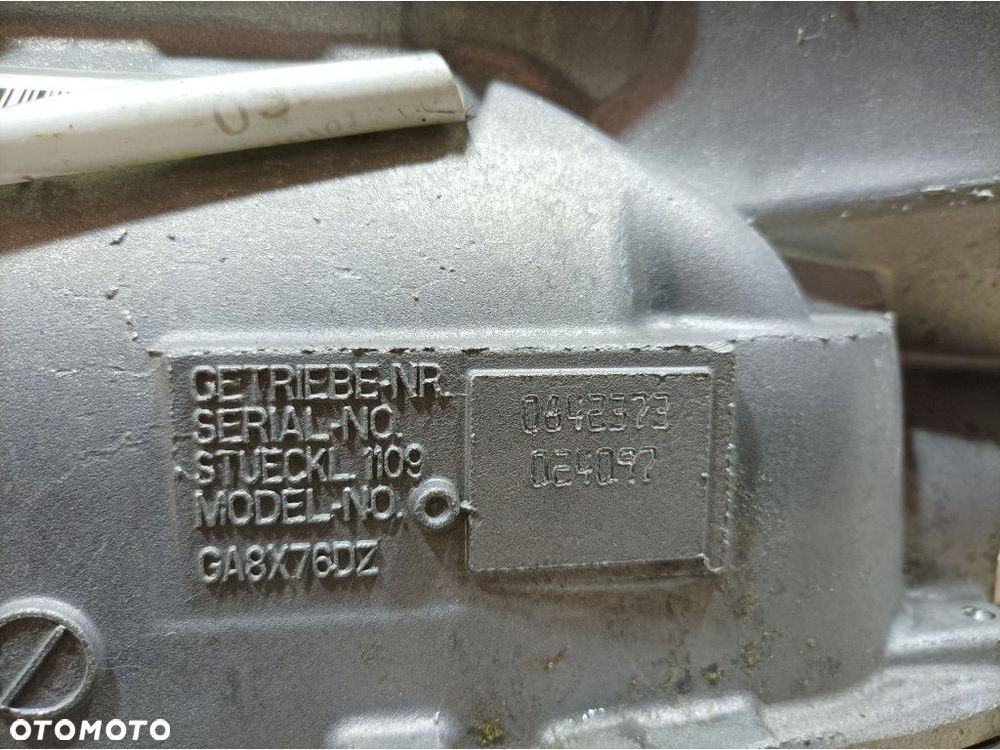 BMW 7 G11 G12 LCI 3.0 D 286 KM SKRZYNIA BIEGÓW AUTOMAT GA8X76DZ GA8HP76X - 10