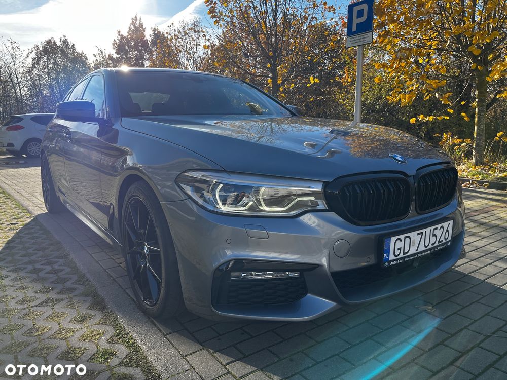 BMW Seria 5 540i xDrive M Sport sport - 6