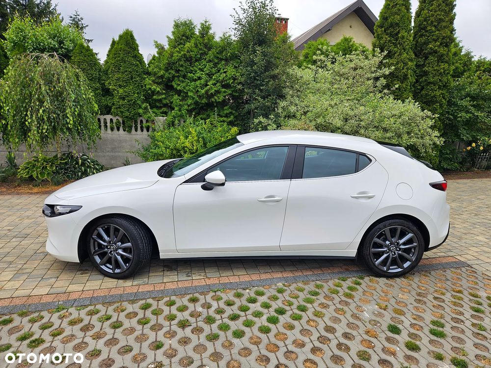 Mazda 3 e-SKYACTIV-G 122 M HYBRID HOMURA - 4