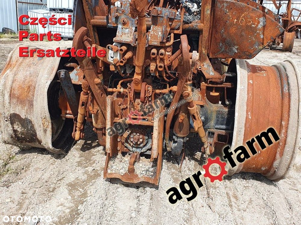 Deutz Agrotron M410 części, skrzynia biegów, most - 4