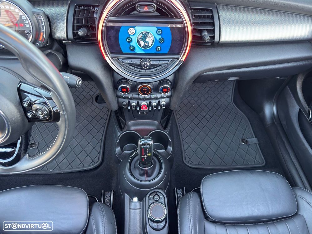 MINI Cabrio Cooper S Auto Desportiva - 11