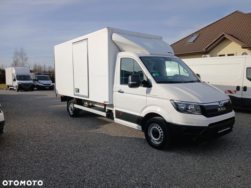 MAN TGE 3.180 KLIMA KAMERA - 1