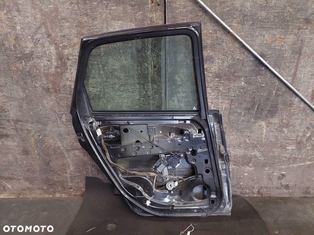 DRZWI KOMPLETNE LEWY TYŁ RENAULT SCENIC II NV676 - 5