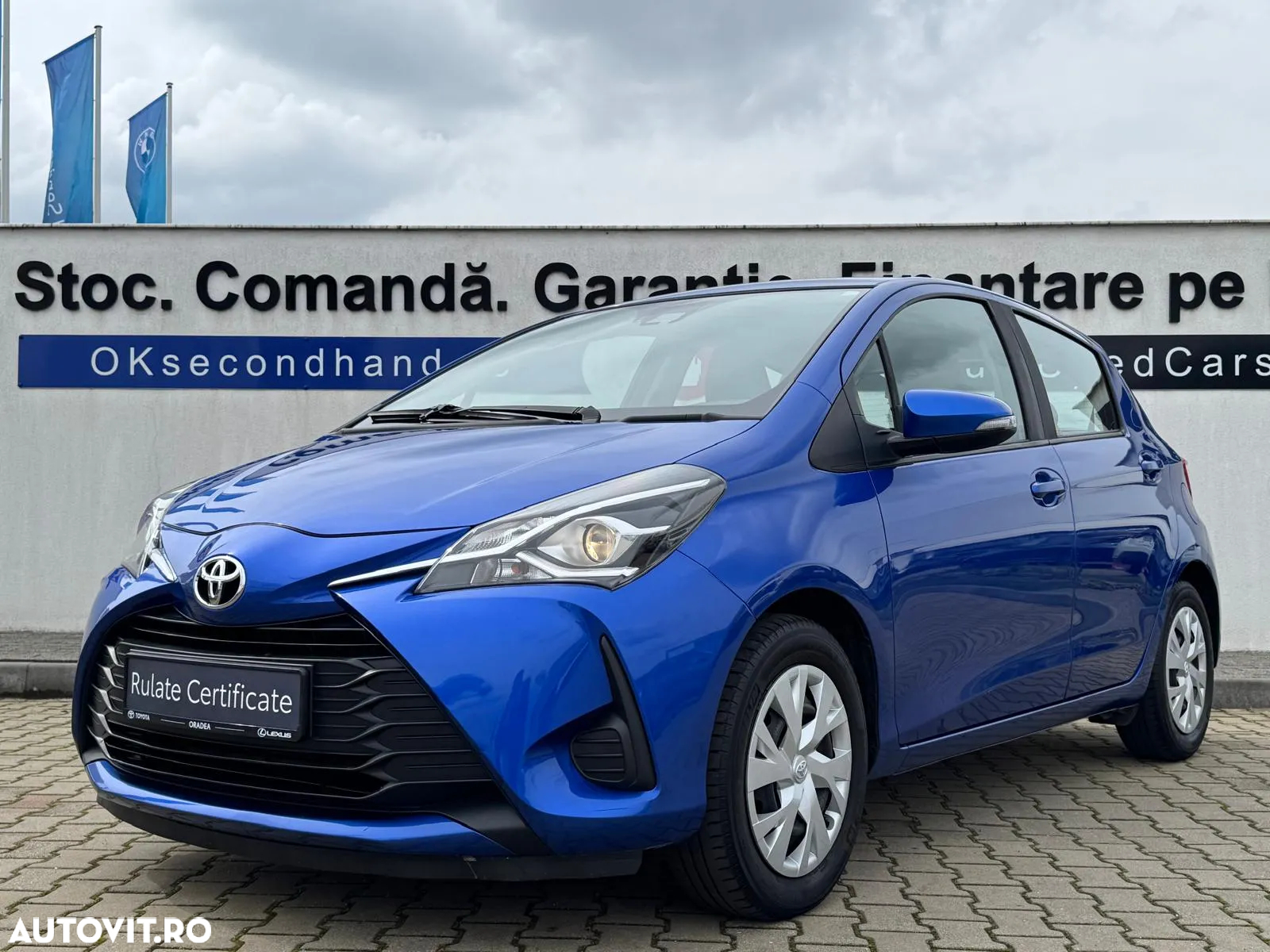 Toyota Yaris 1.0 L Eco - 4