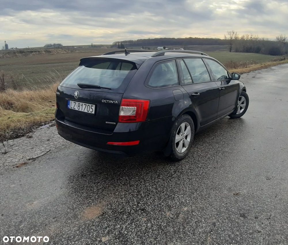Skoda Octavia 1.6 TDI Greenline EU6 - 3