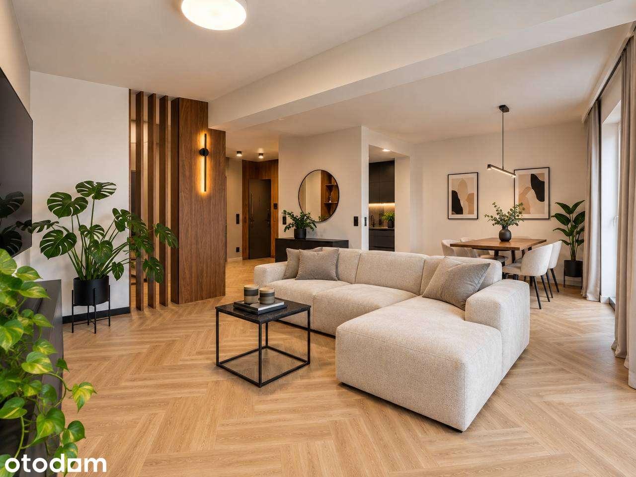 Ołtaszyn | 3 pokoje | taras 77 m² | garaż | wysoki standard