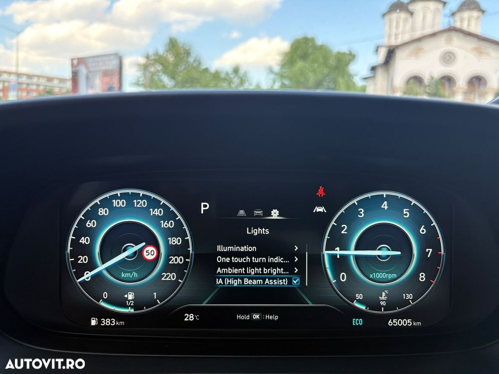 Hyundai Bayon 1.0 T-GDI M-Hybrid 100 CP 7DCT Led Line - 21