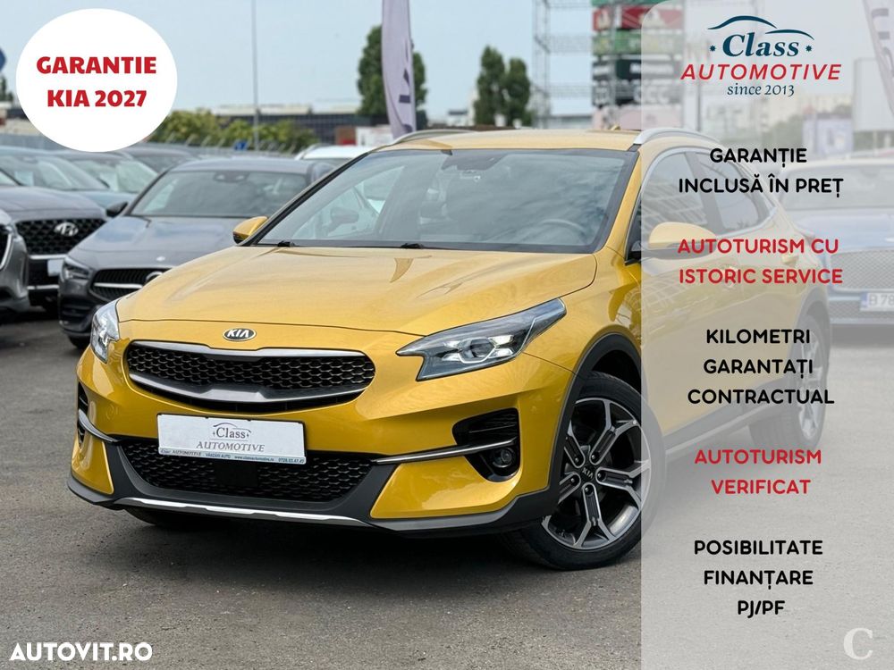 Kia XCeed 1.4 T-GDI 7DCT Style+ - 1