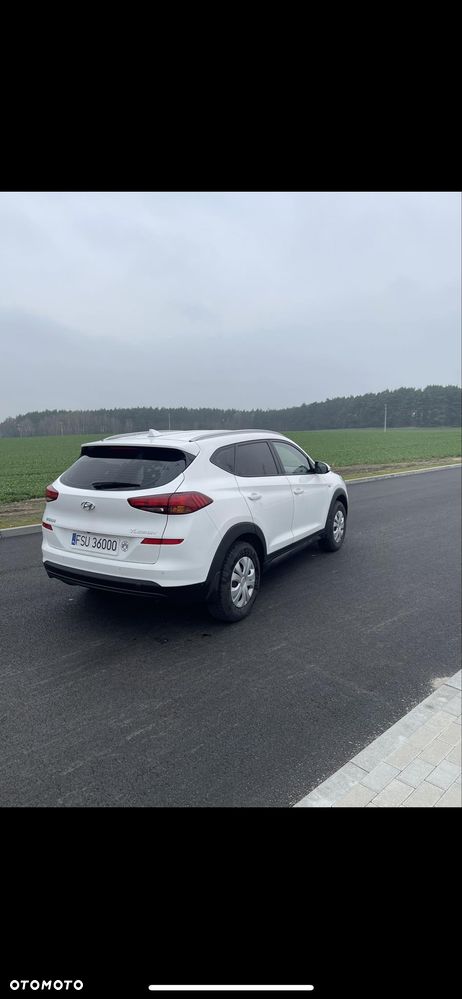 Hyundai Tucson blue 1.6 GDi 2WD Navi - 2