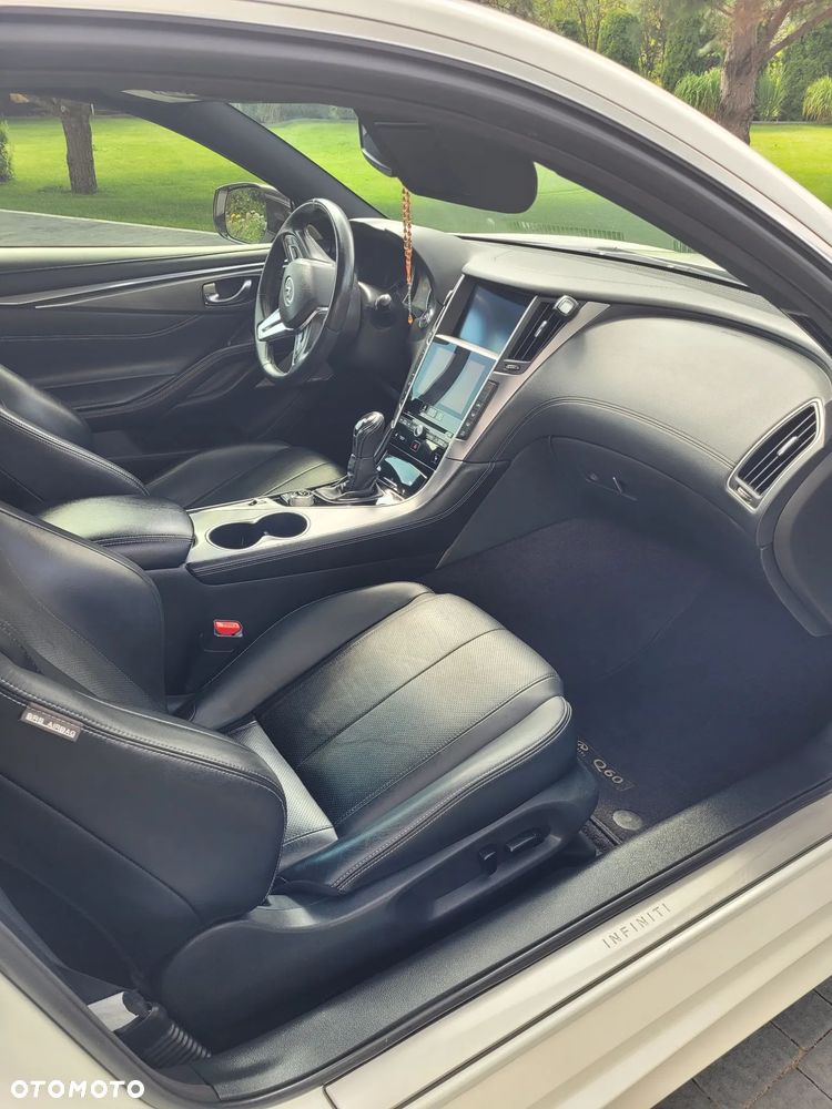 Infiniti Q60 Q60S 3.0t AWD Sport Tech - 7