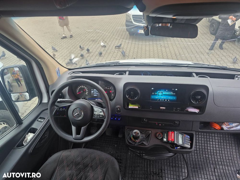 Mercedes-Benz Sprinter 517 CDI Sasiu CD L2 170 CP RWD 6MT - 7